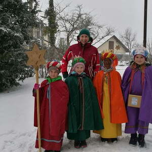 Sternsingeraktion 2017, Pfarre Neumarkt im Mühlkreis