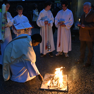 Osternacht 2026 in der Pfarre Kopfing