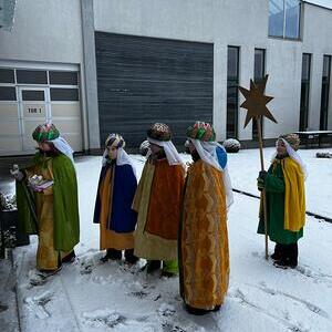 Sternsingeraktion 2026