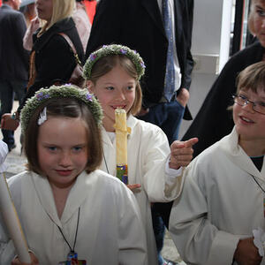 Erstkommunion am 15.05.2011