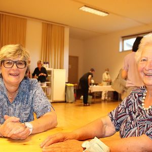 Grillfest in St. Quirinus