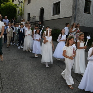 Erstkommunion in der Pfarre Kopfing