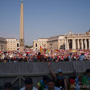 Ministrantenwallfahrt nach Rom