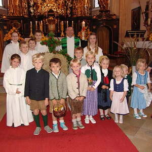 Erntedankfest Kirche Maria Schauersberg 2014