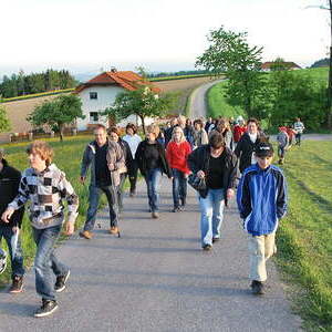 Kapellenwanderung der Firmlinge