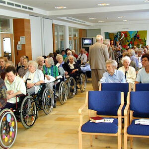 Pfarrvisitation - Besuch Bezirksaltenheim Eferding