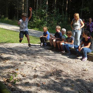 Naturerlebnisweg Pfarrwald Vöcklabruck