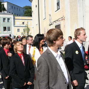 Firmung in der Pfarre Ebelsberg