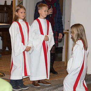 Ministranteneinkleidung