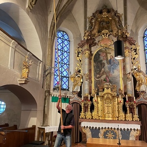 Kirchenputz, Oktober 2022