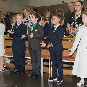 Erstkommunion auf der Ennsleite - 21.5.2017