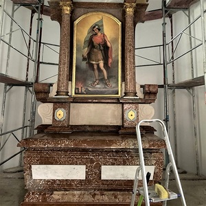 Endreinigung Nordkapelle 