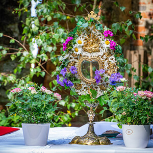 Gemeinsames Fronleichnamsfest in Frauenstein