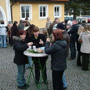 Punschstandl des Jugendchors