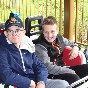 Ministrantenausflug zum Bayernpark am 19.5.2023