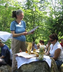 Bergmesse Kerzenstein