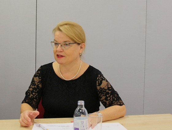 Silvia Breitwieser / © Diözese Linz / Fürlinger Silvia Breitwieser