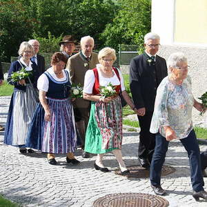 Hochzeitsjubiläen 2018