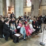 Ein Herz für einander haben