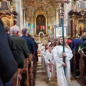 Auszug aus der Kirche