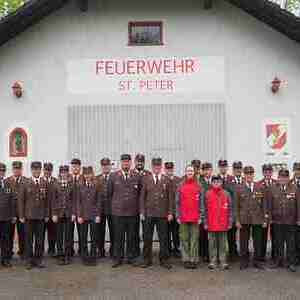 Florianimesse der FF St. Peter am 4.5.2025