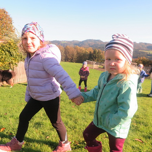 Besuch der 'Binderalm'