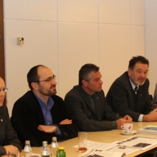 Pressekonverenz Linz09 / © Diözese Linz Pressekonverenz Linz09