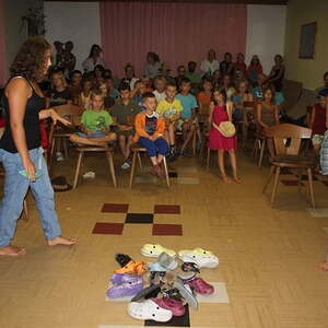 Jungschar- und Ministrantenlager in Roßleiten