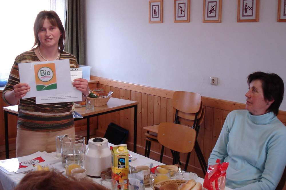 Biofaires Frühstück