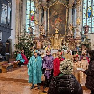 Messe am Dreikönigstag