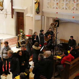 Segensfeier für Liebende