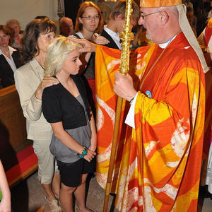 Firmung in der Pfarre Ebelsberg Teil 2