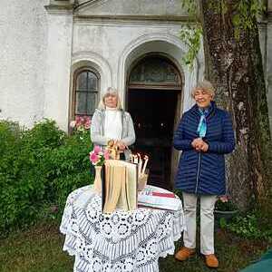 Maiandacht in Dorf