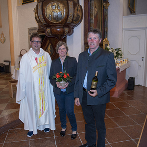 Ehejubilare in Burgkirchen