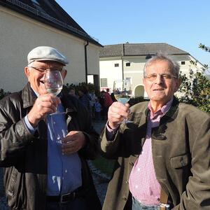 Einfach spitze, dass du da bist