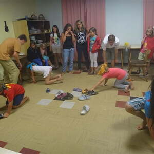 Jungschar- und Ministrantenlager in Roßleiten