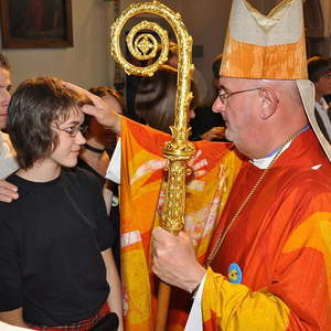 Firmung in der Pfarre Ebelsberg Teil 2