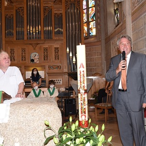 Dankesrede Bürgermeister Mario Mühlböck