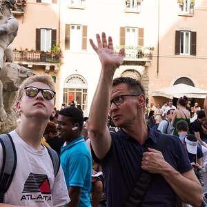 Ein paar Tage Römer sein …