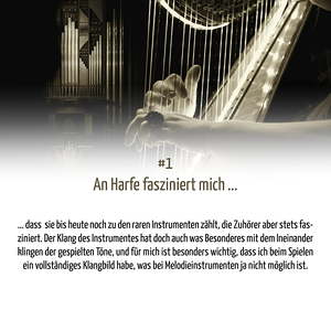 Frage Nr. 1: An Harfe fasziniert mich...