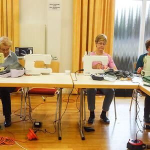 Neue Gewänder für die Sternsinger