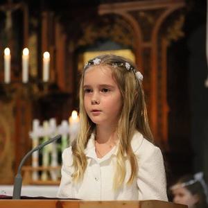 Beim Bußakt denken wir an Jesus, der uns in den Sakramenten nahe kommt.