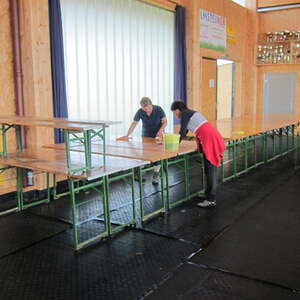 Flohmarkt 2016, Pfarre Neumarkt im Mühlkreis