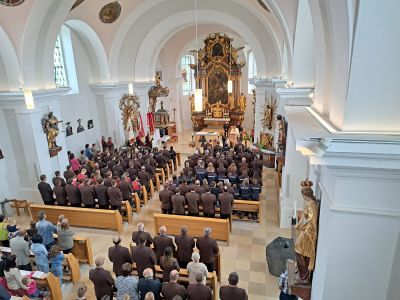 Florianimesse in Kollerschlag.