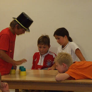 Jungschar- und Ministrantenlager