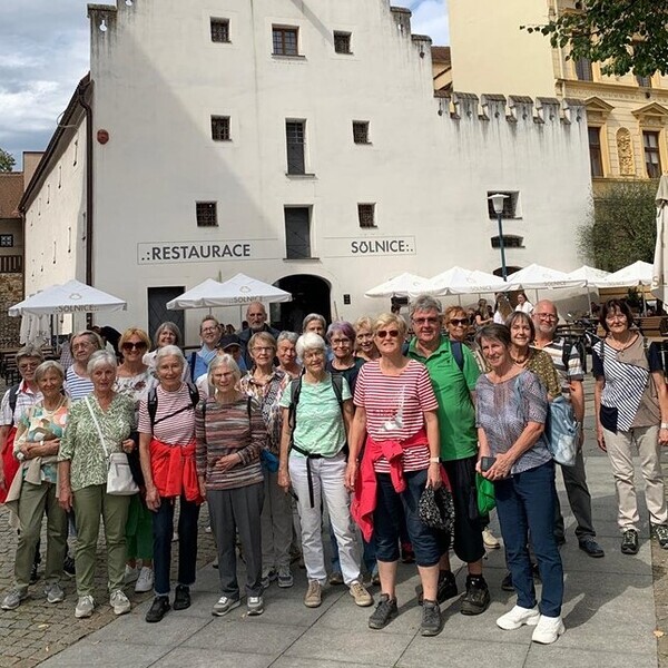SelbA Ausflug Budweis