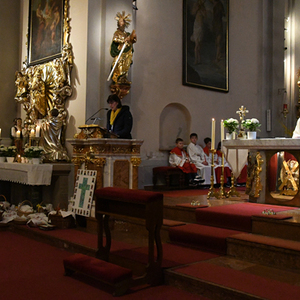 Osternacht 2024 in der Pfarrkirche Kopfing