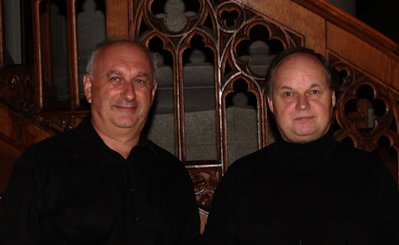 Wolfgang Kreuzhuber und Heinrich Reknagel