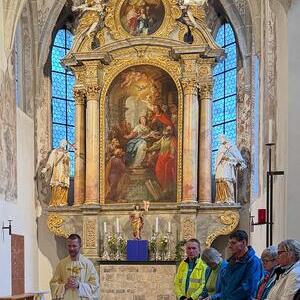 Messe in der Hl. Geist Kirche