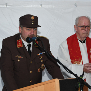 Florianimesse mit Fahrzeugsegnung 2024